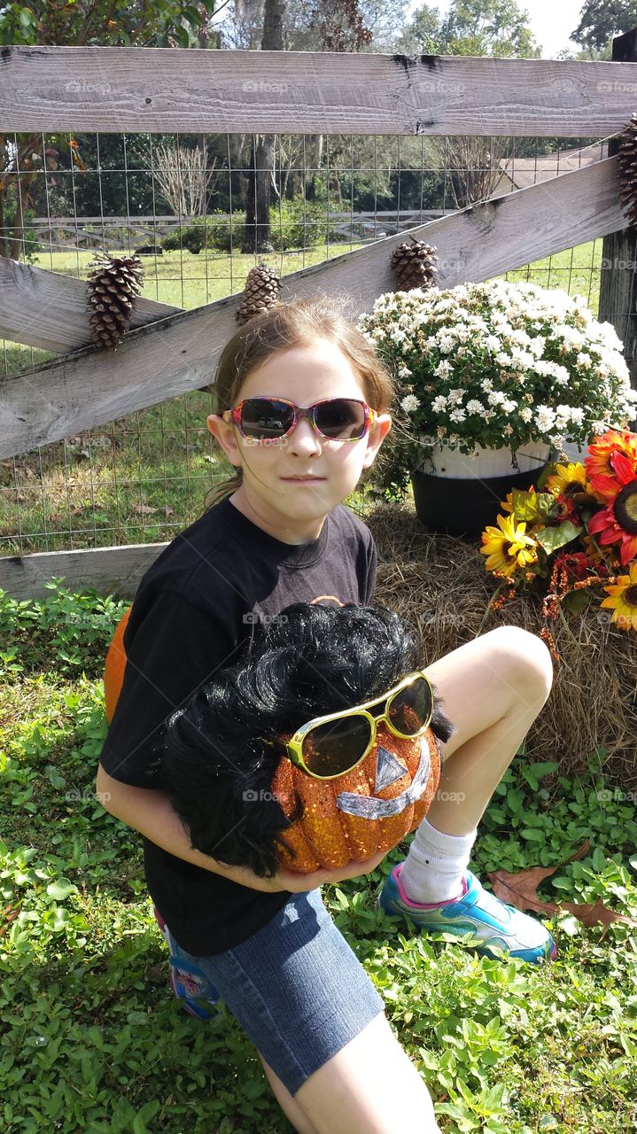 Elvis Pumpkin Presley