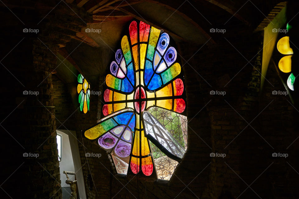 Colonia Guell (Sta Coloma de Cervelló)