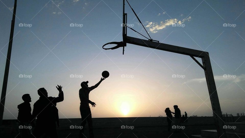 Basketball goal