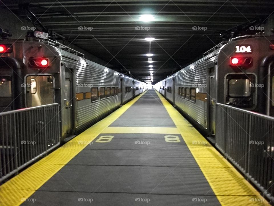 Train Tunnel