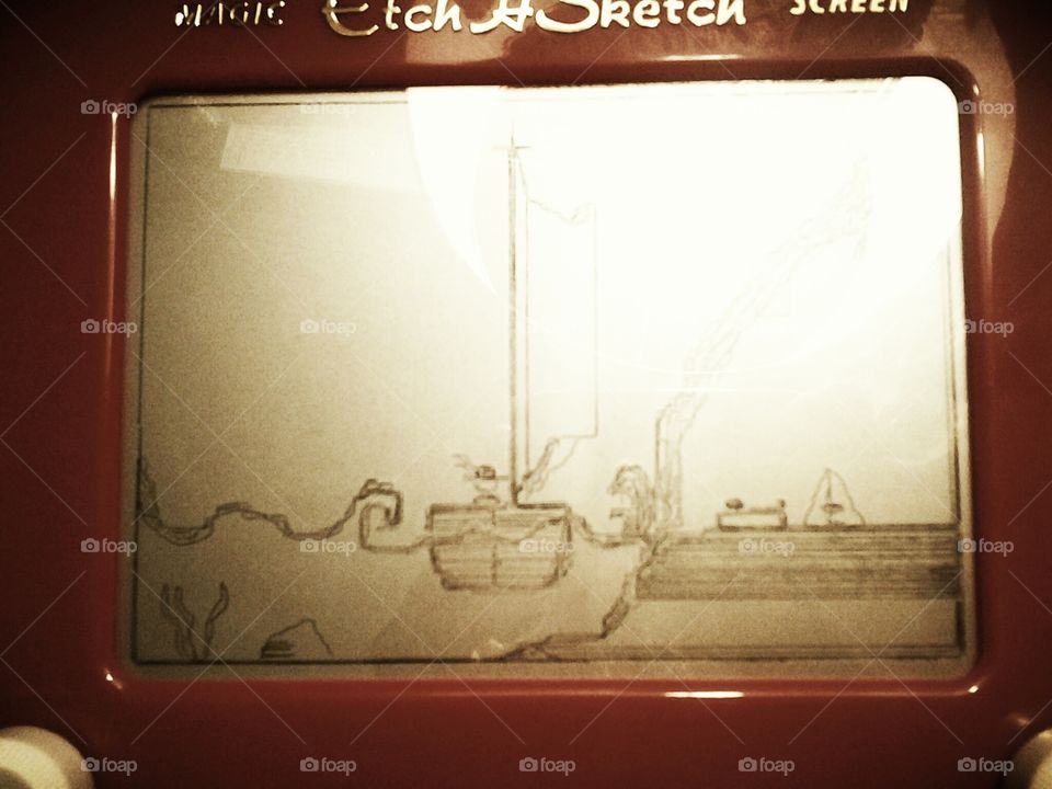 Sailing Etch