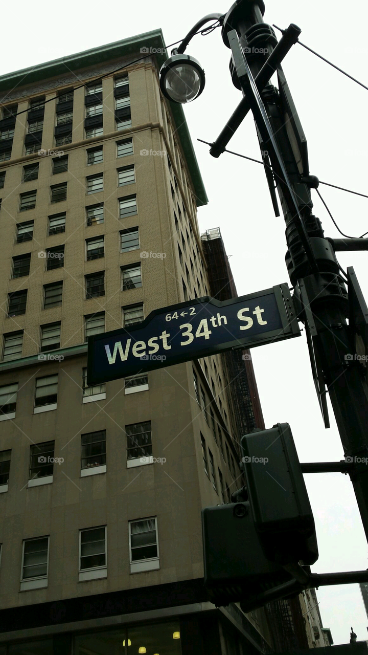 West 34th Street