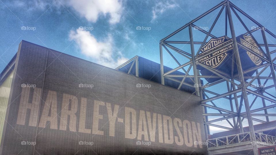 Harley Davidson Museum. A Destination 