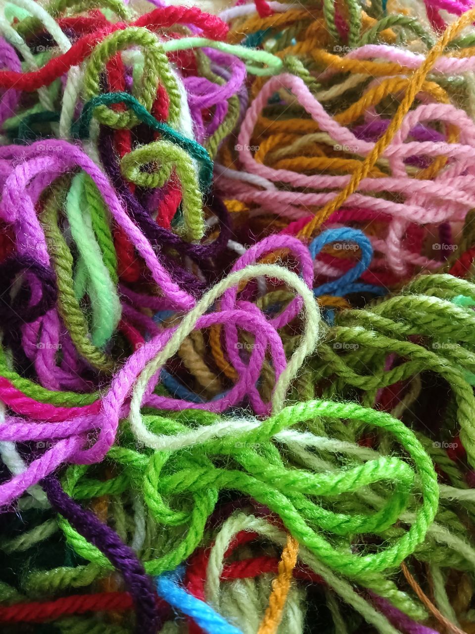 Tangle colors
