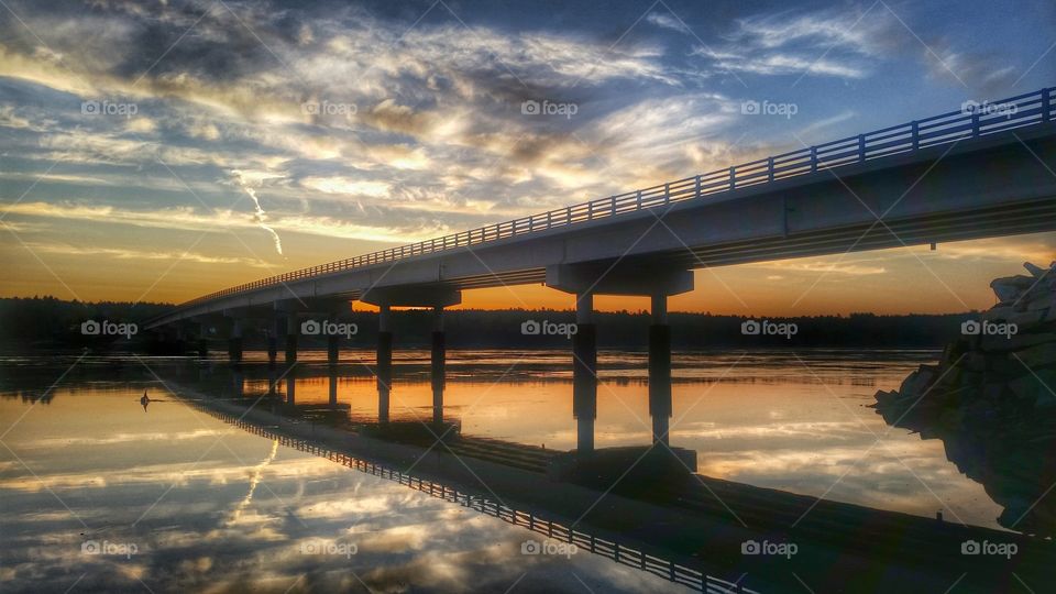 Sullivan Bridge Sunrise 