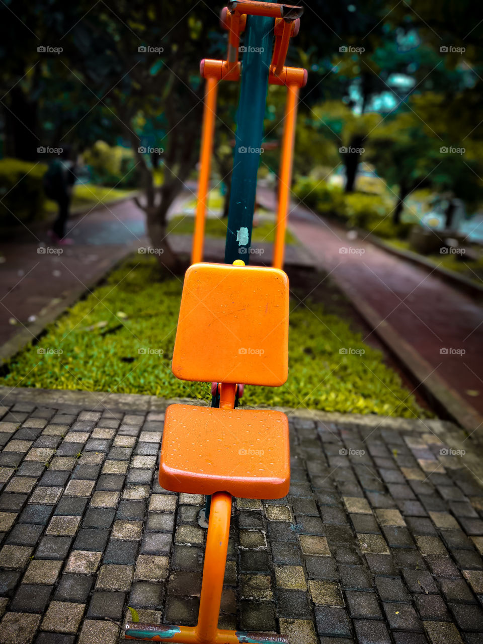 beautiful garden exercise tool