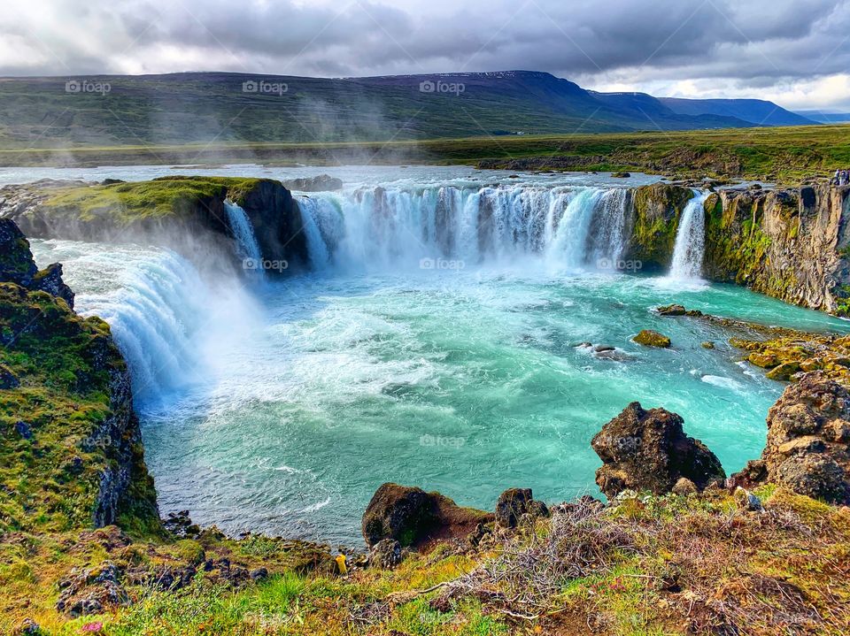 Godafoss waterfall 