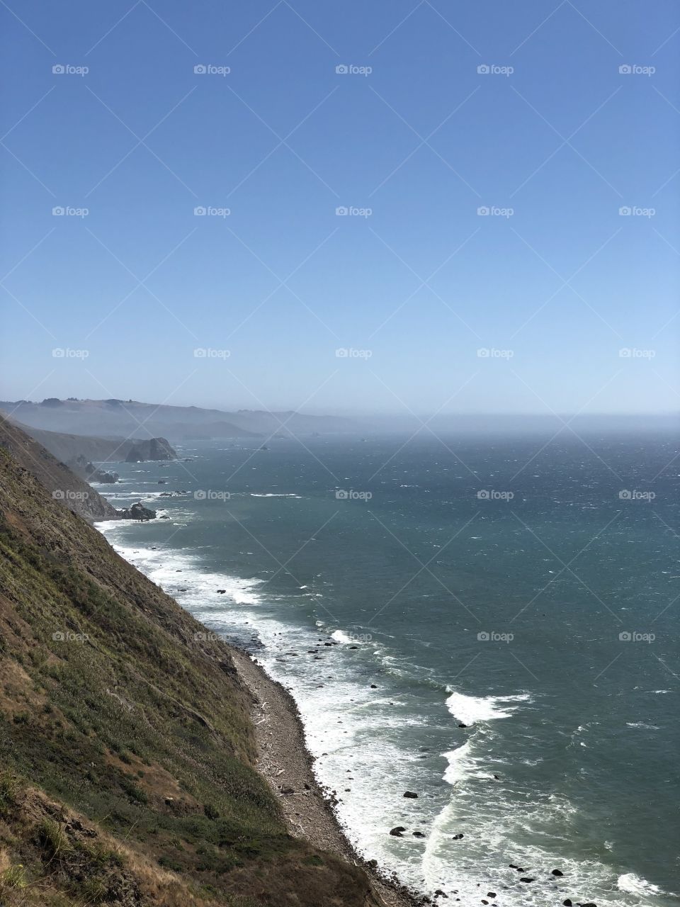 California Coastline
