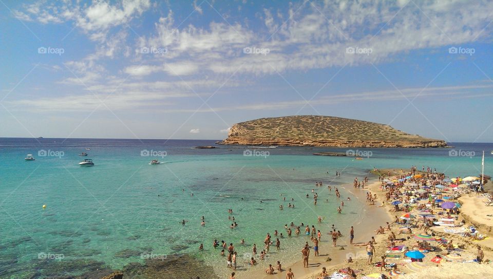 Beach, Seashore, Travel, Water, Sand