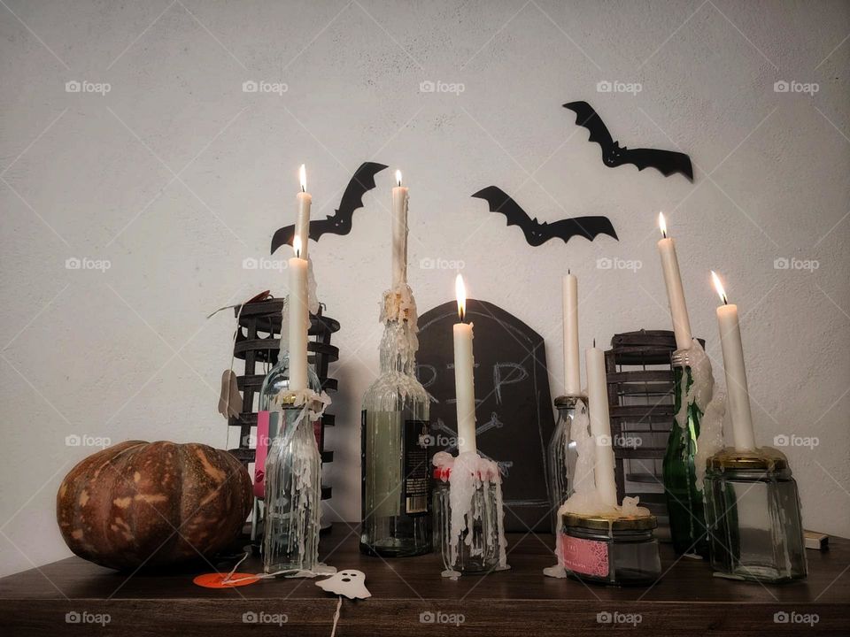 spooky halloween decorations