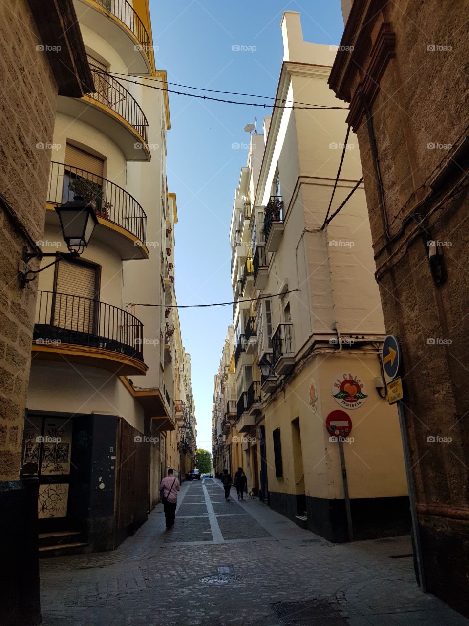 rua espanhol