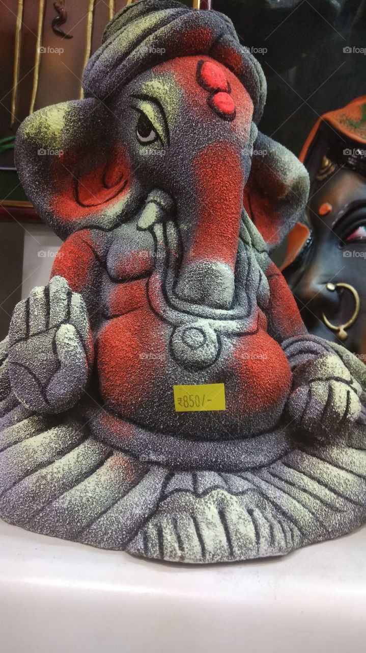 Ganesha Flower Pot