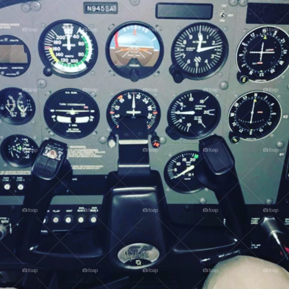Pilot controls