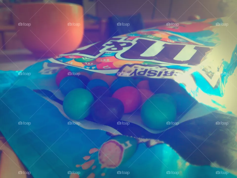 m&m crispy