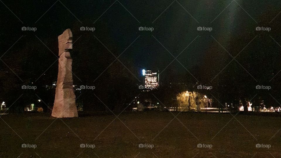 OsloByNight' tøyen Norway