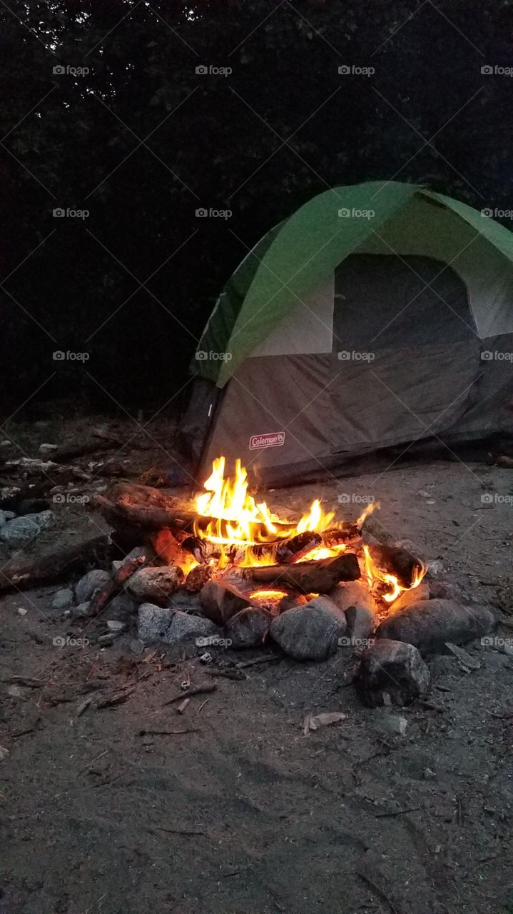 Flame, Coal, Campfire, Firewood, Heat