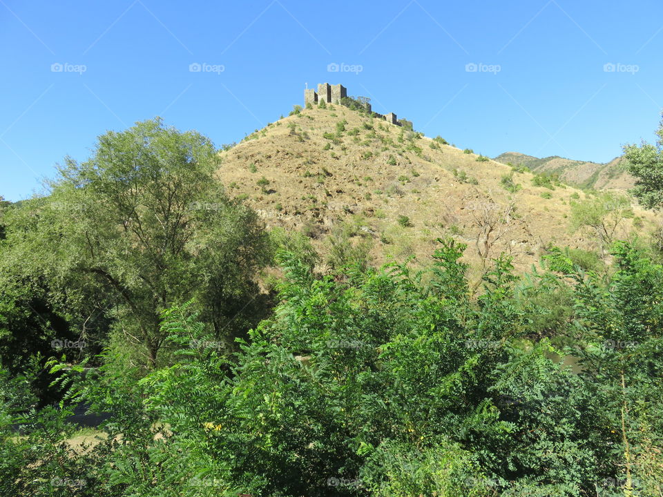 Fortress on top of the hill