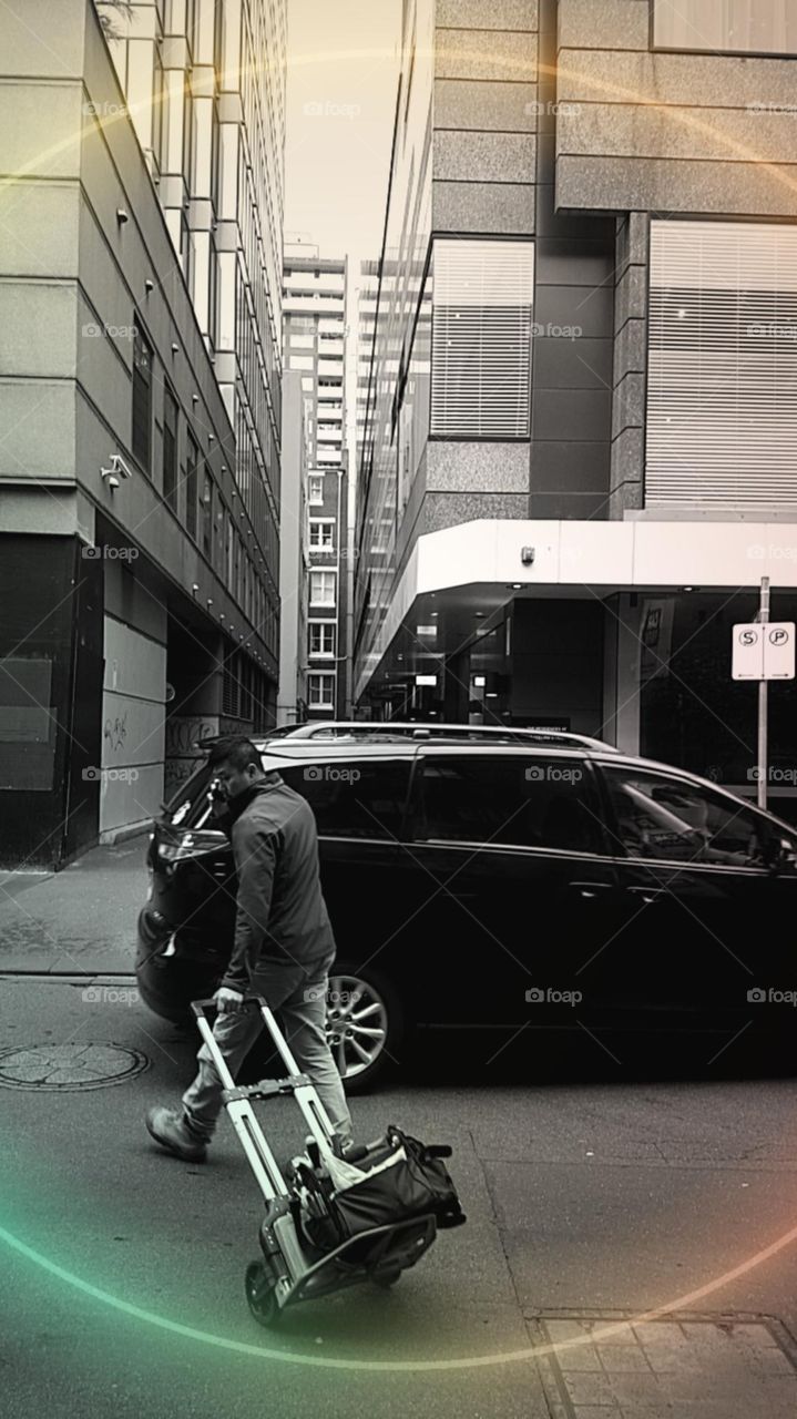 downtown Melbourne another day