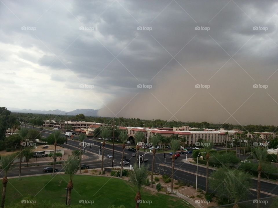 Desert Haboob.