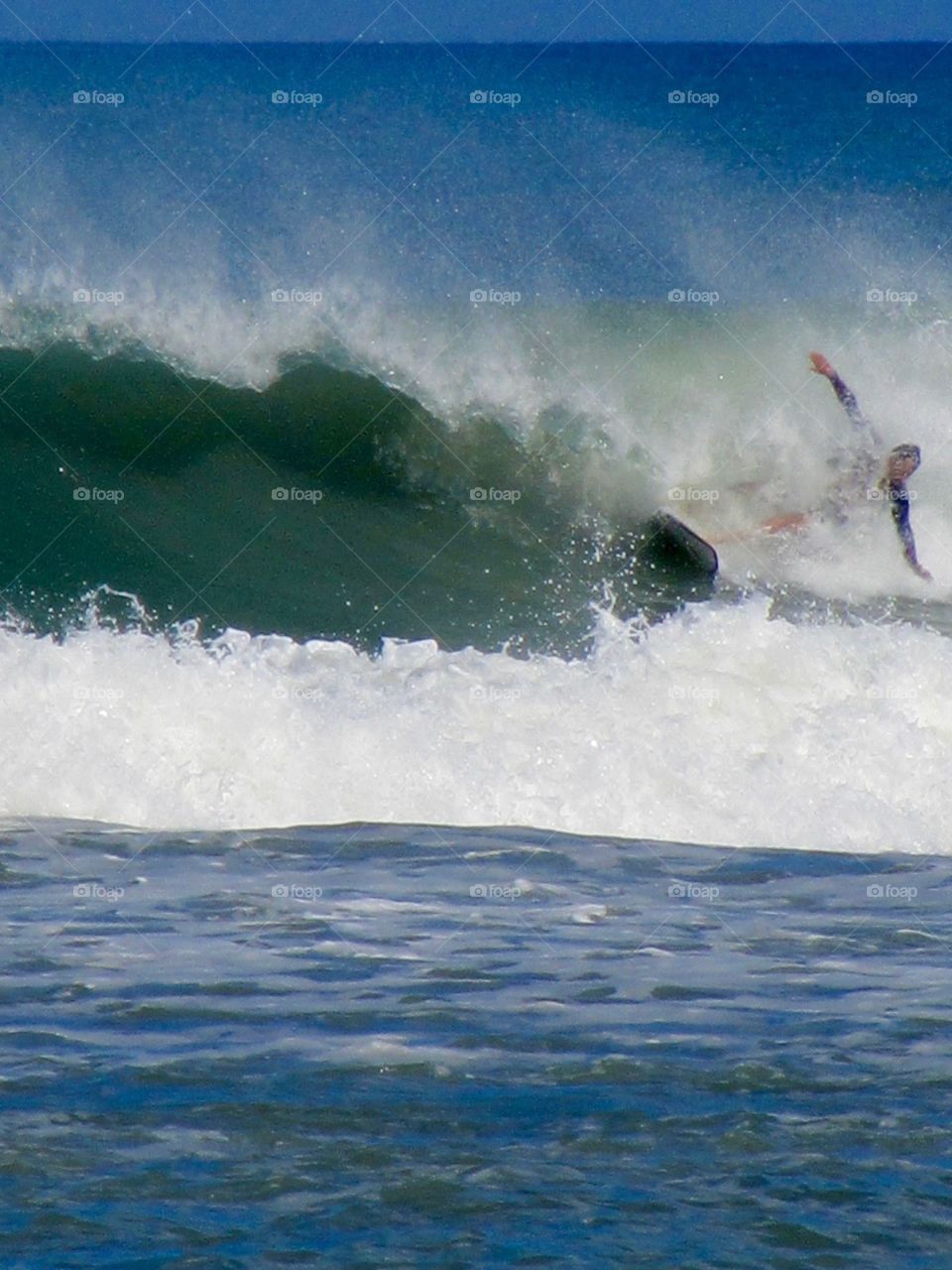 Surfing in Stuart, Florida
