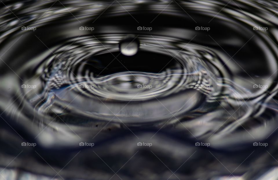 Macro water drop