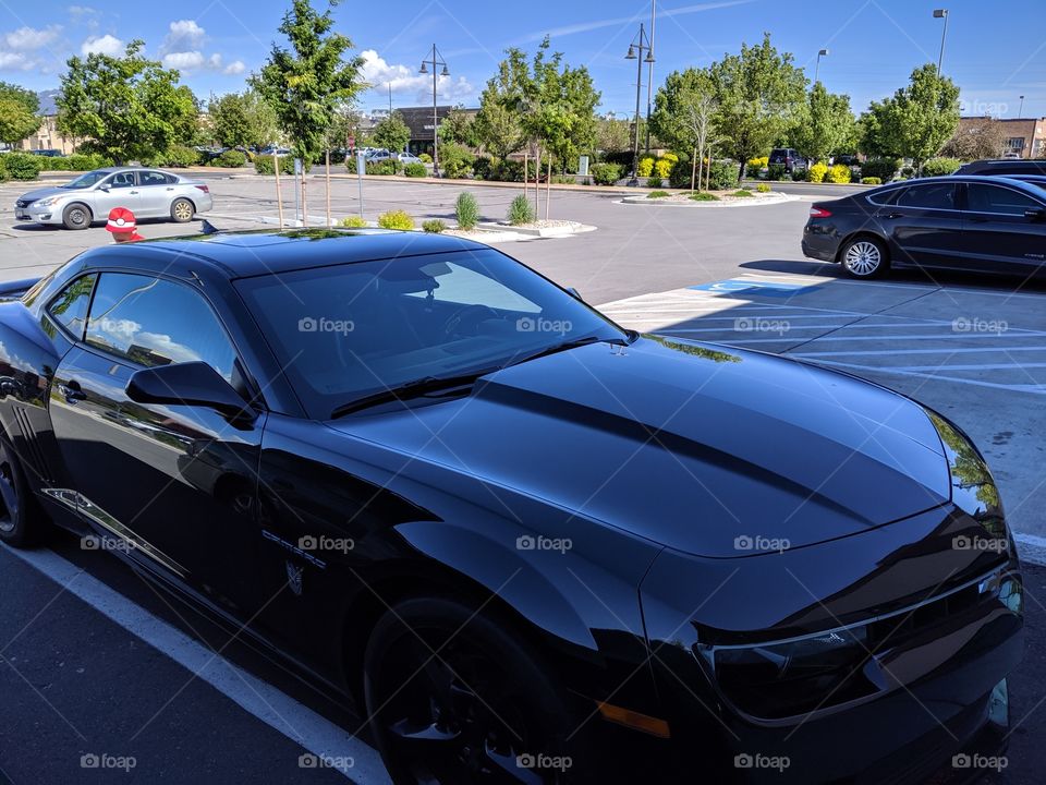 A Brand New Black Chevy Cameron in Utah. ©️ Copyright CM Photography.