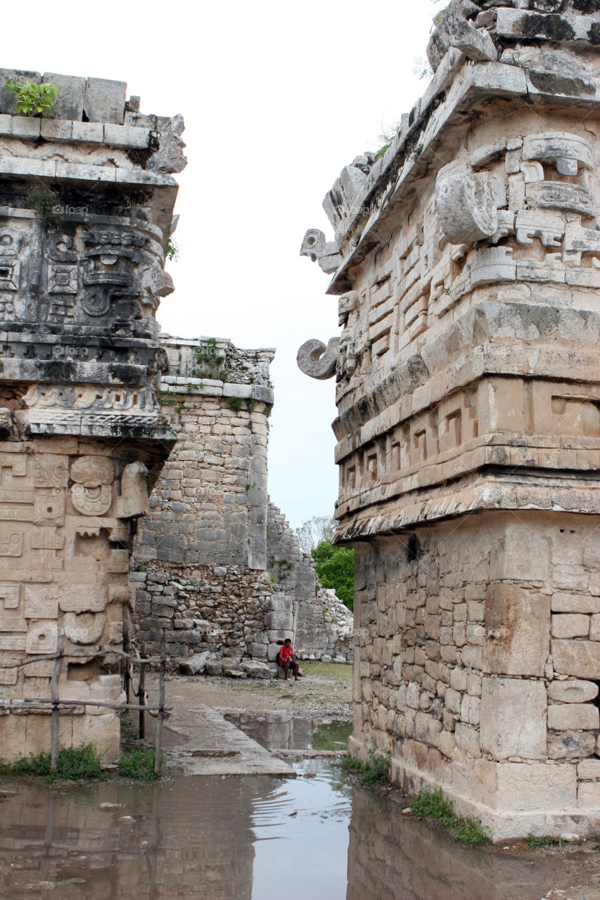 mayan ruins 