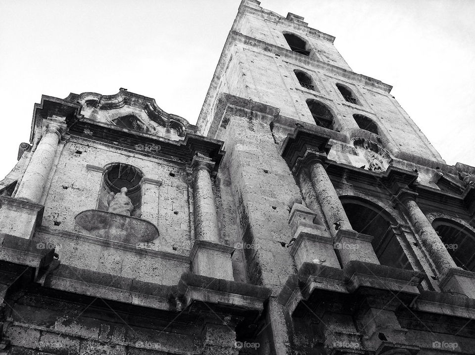Buildings exterior of cathedral