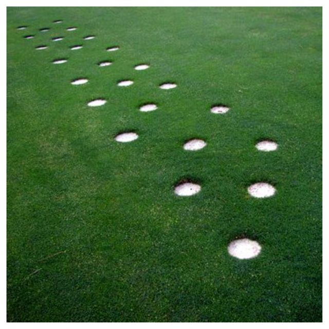 Golf Course Geometry