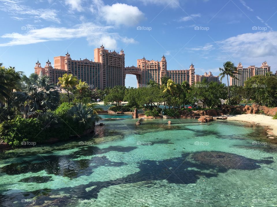 Paradise Island, Atlantis 