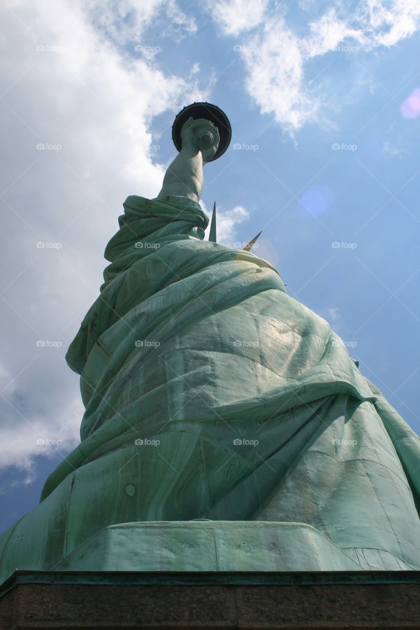 Lady Liberty . Statue of Liberty 