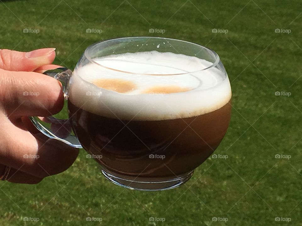 Let me have a caffee