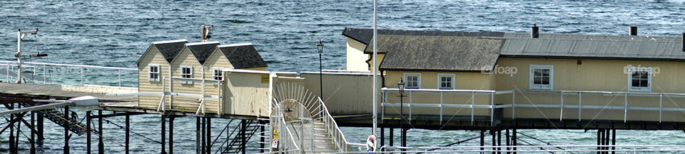 sweden city blue water by medelis