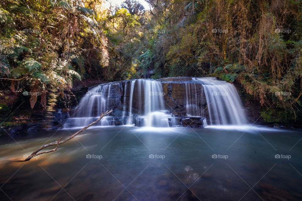 Beautiful cascade