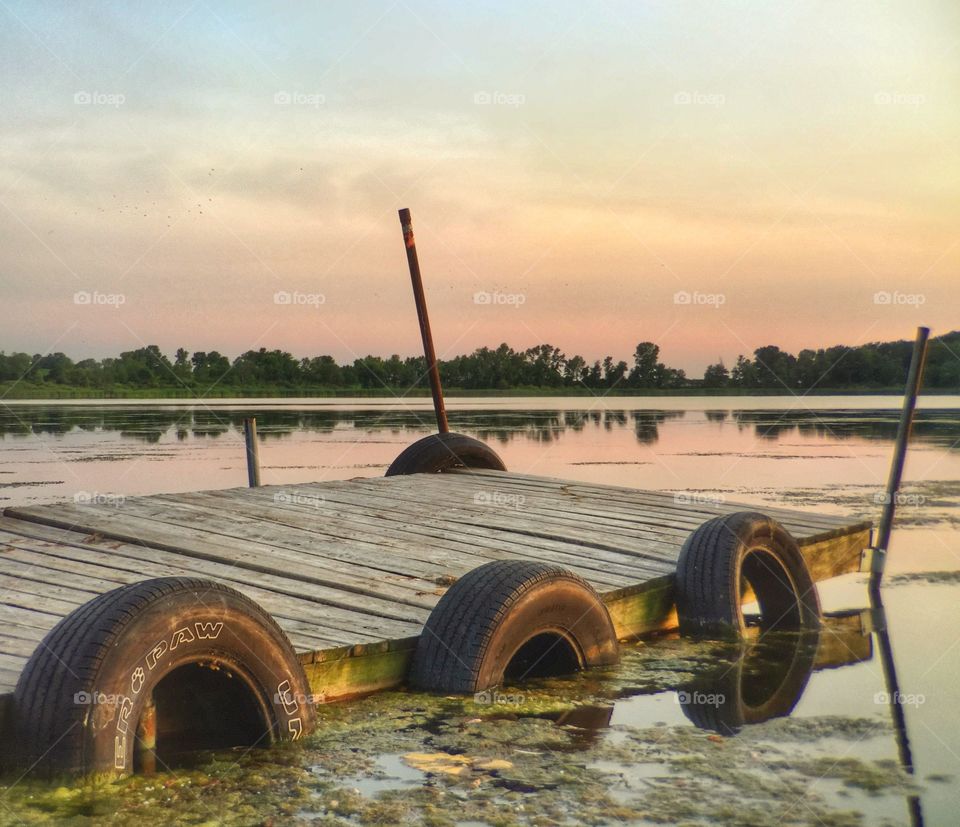 Sunset Dock