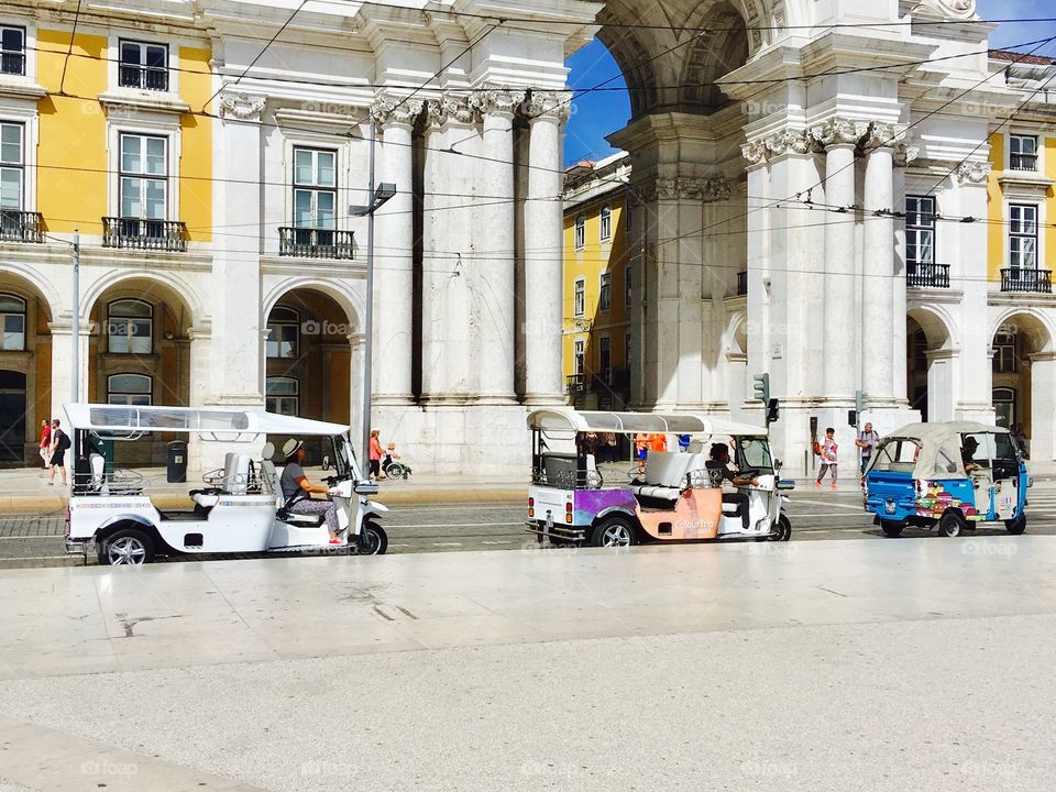 Tuk Tuk Transportation 