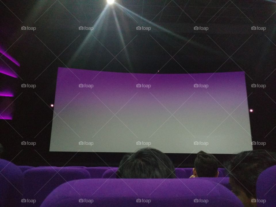 big screen