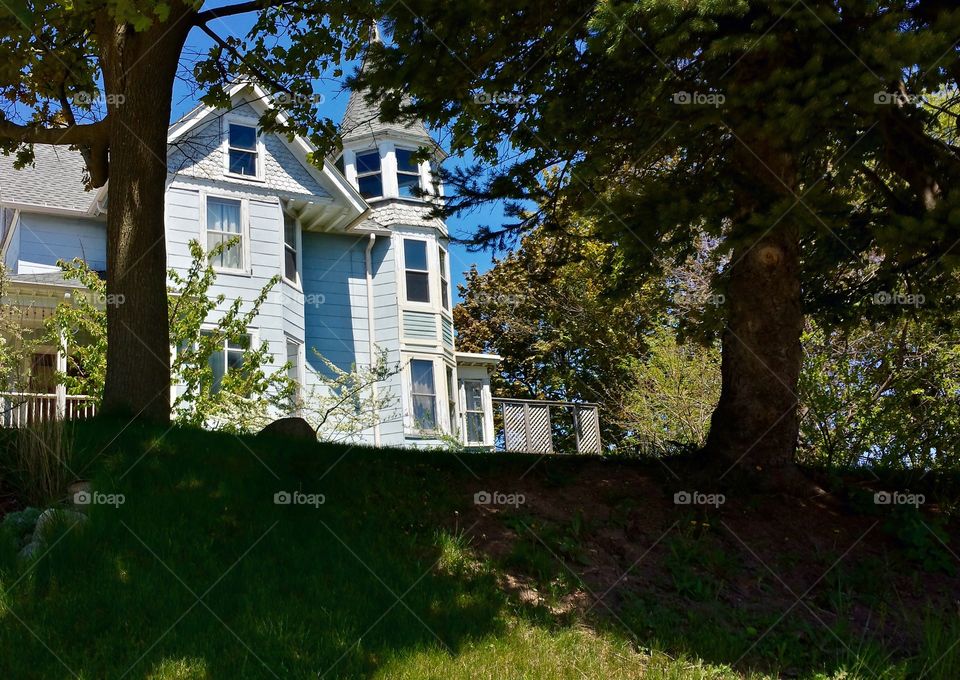 Architecture. Victorian House