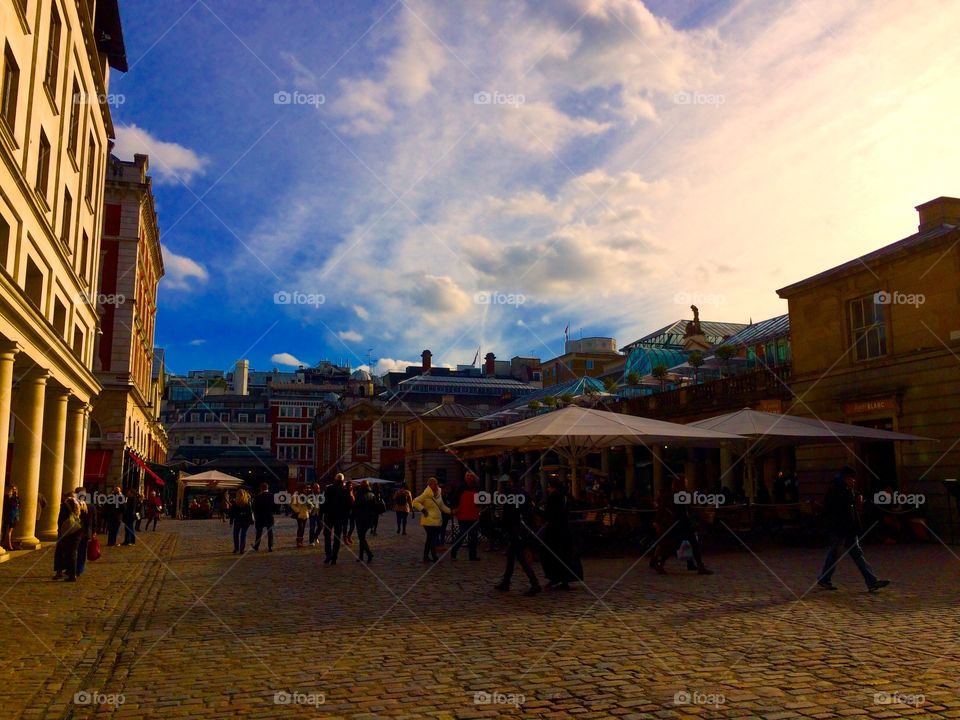 Covent Garden, London