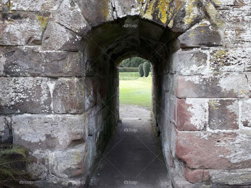 Speke Hall arches