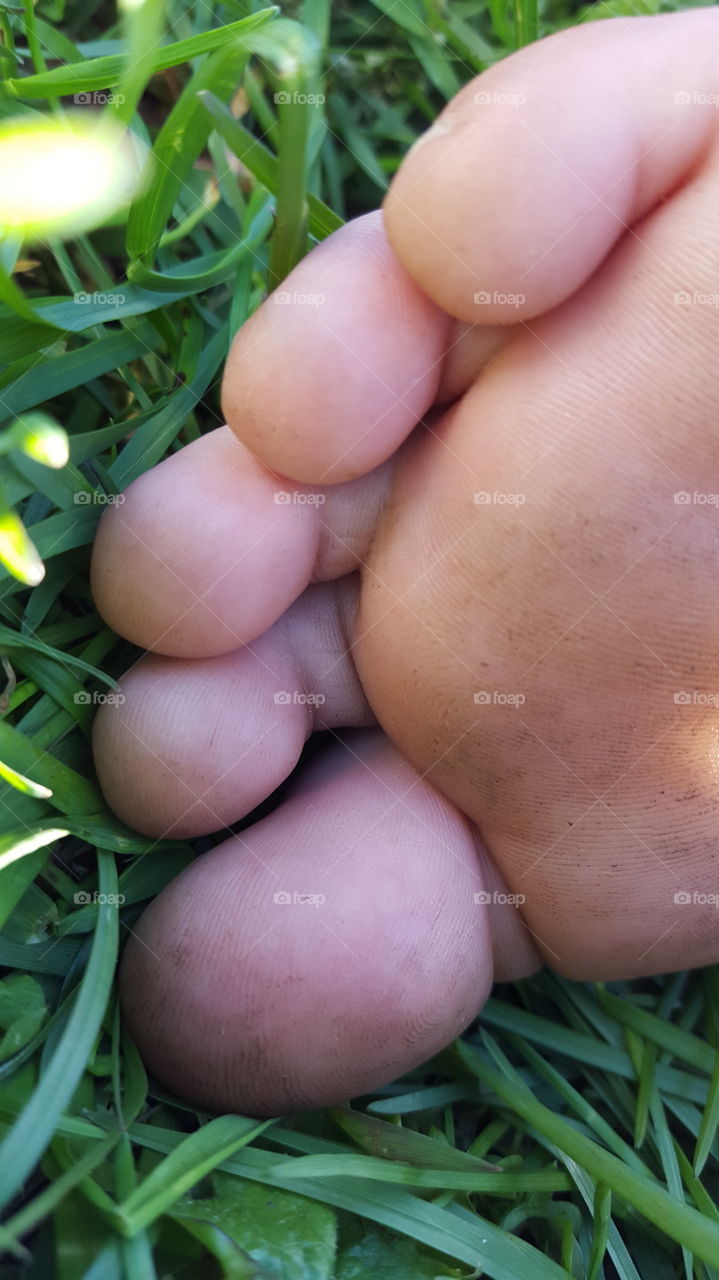 beautiful toes