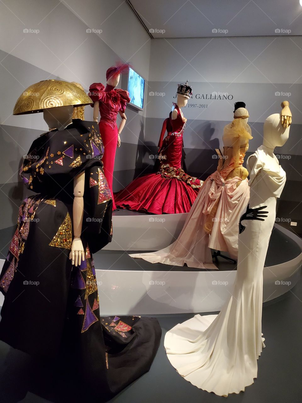Dior Famous Dresses Dallas Museum of Art