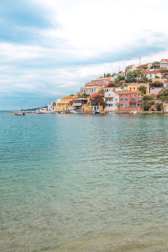 ASOS village in Kefalonia Greece 