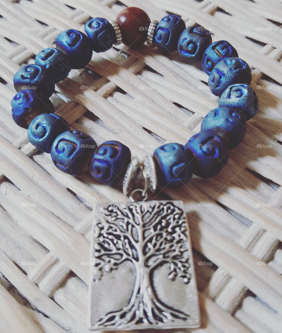 Tree of Life jewelry bracelet handmade