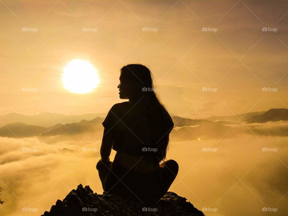 Talking with the sun ☀