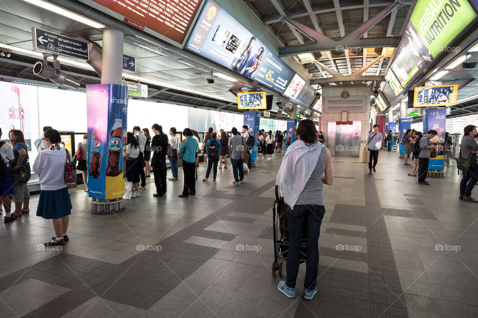 BTS public train station 