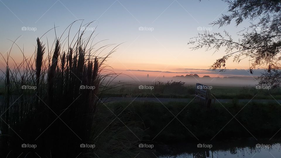 Morning view from the dream