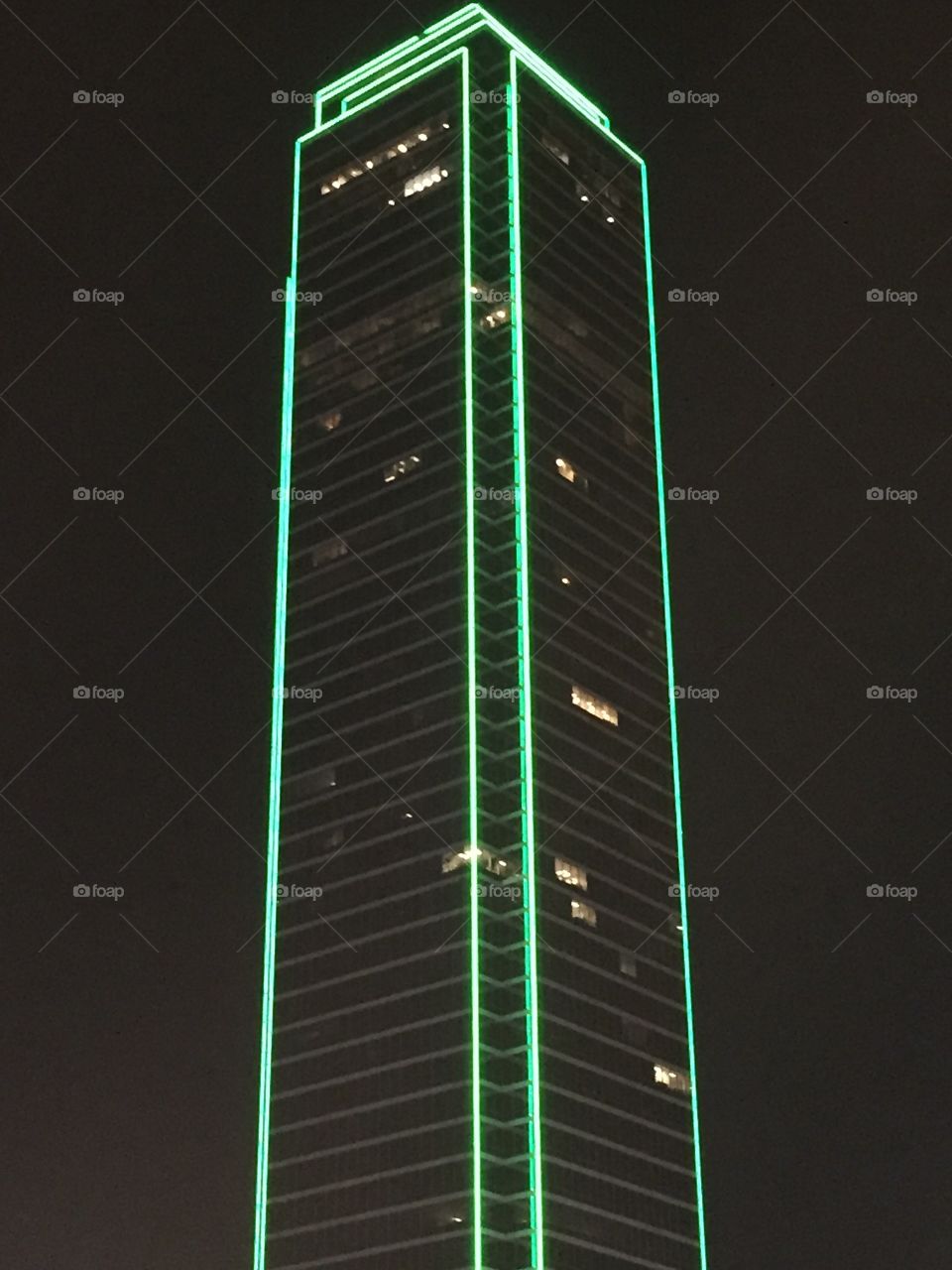 Dallas by night