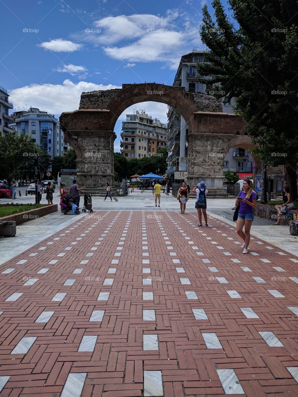 Kamara, Thessaloniki