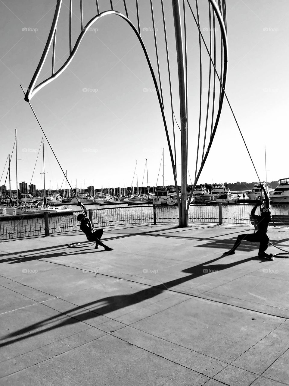 Sculpture 'Rafaga- Unleashed' Hamilton, Ontario